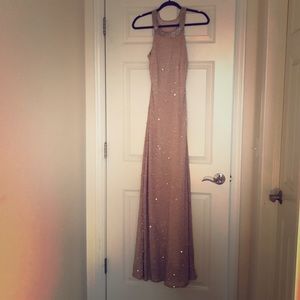 Women’s formal beaded gown size 4